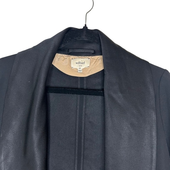 Aritzia Wilfred Chevalier Jacket- Relaxed Open Front Blazer - Picture 7 of 11